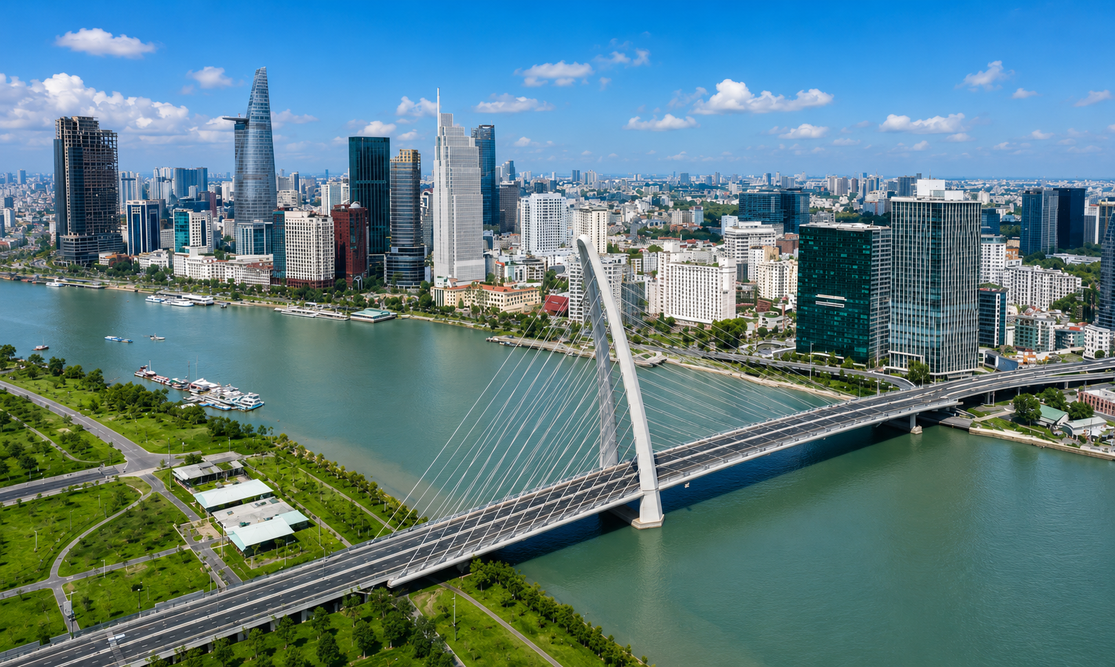 Office Buildings in Ho Chi Minh City's CBD