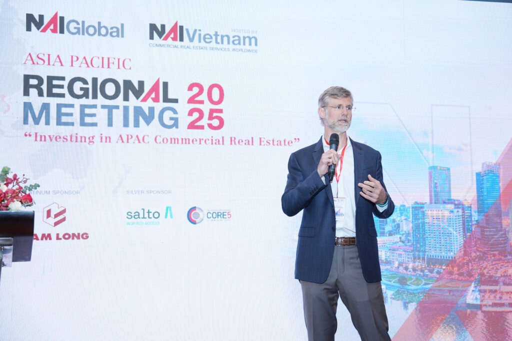 Mr. Alex Waddey, President of NAI Global