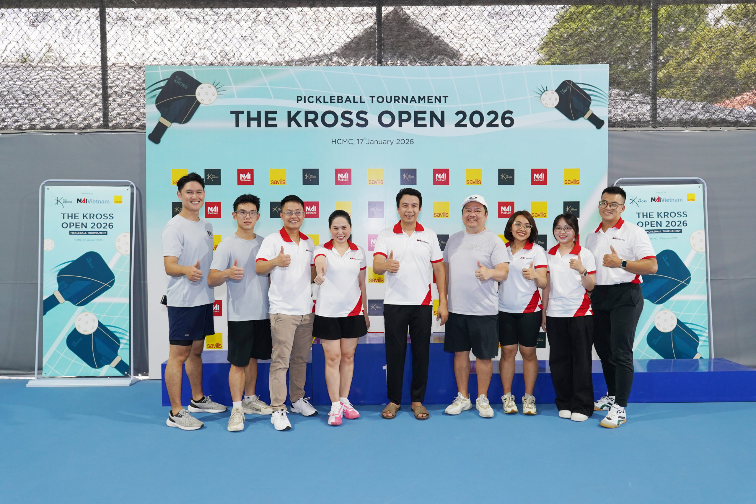 The Kross Open 2026 Connects Ho Chi Minh City’s Commercial Real Estate Community