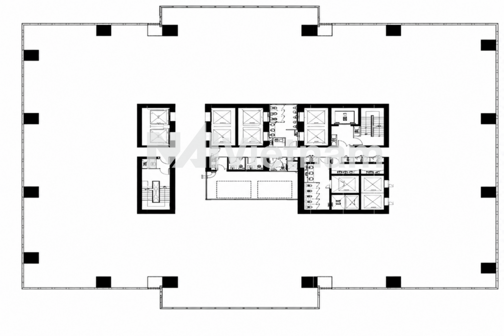 Saigon Centre Tower 2 Floor Plan