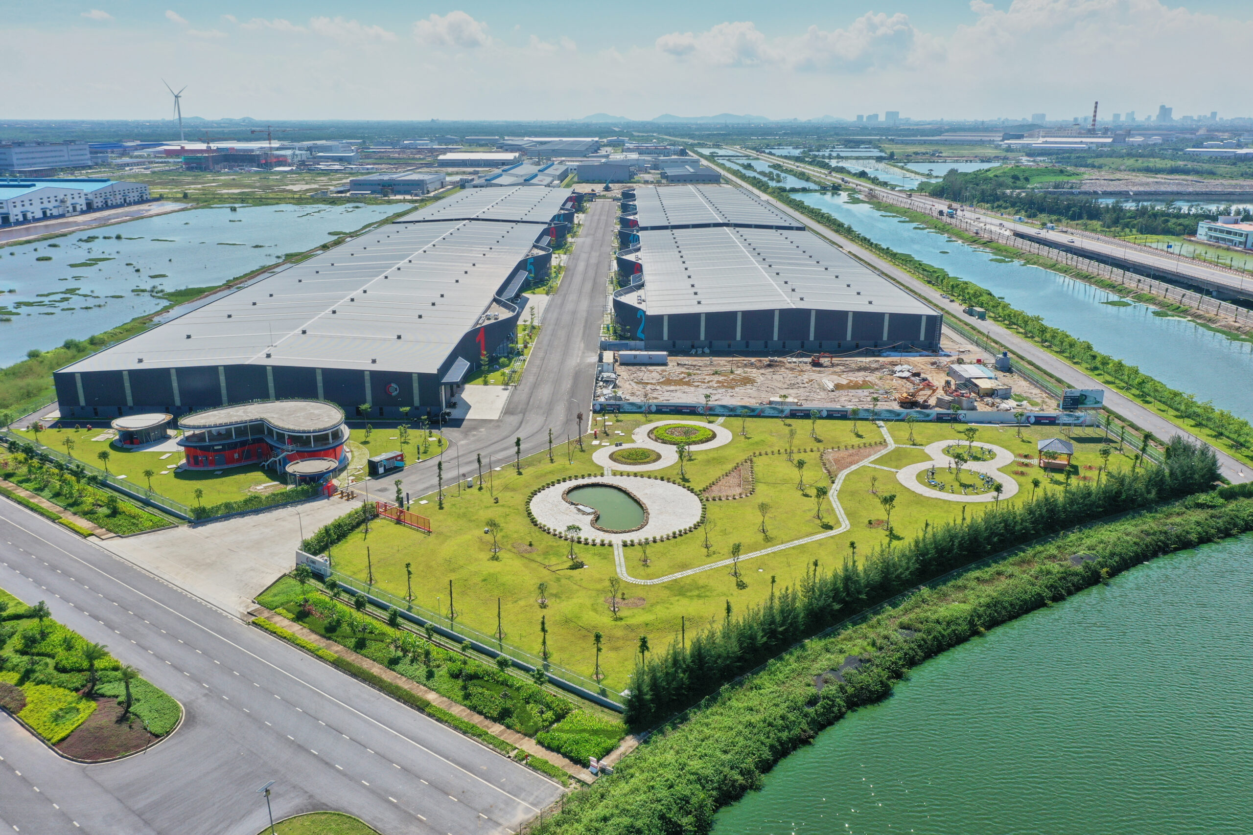 Core5 Ready-Built Factory in Hai Phong