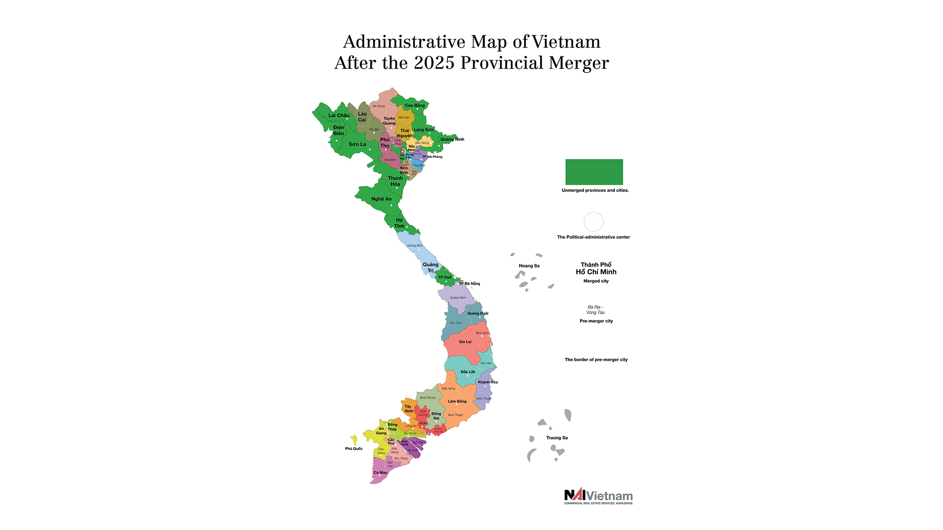 Vietnam industrial park aerial view
