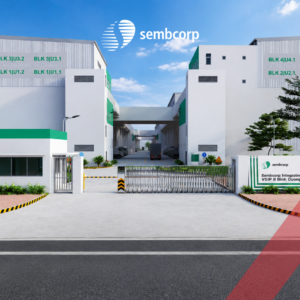 Sembcorp Industrial Hub @ VSIP III Binh Duong