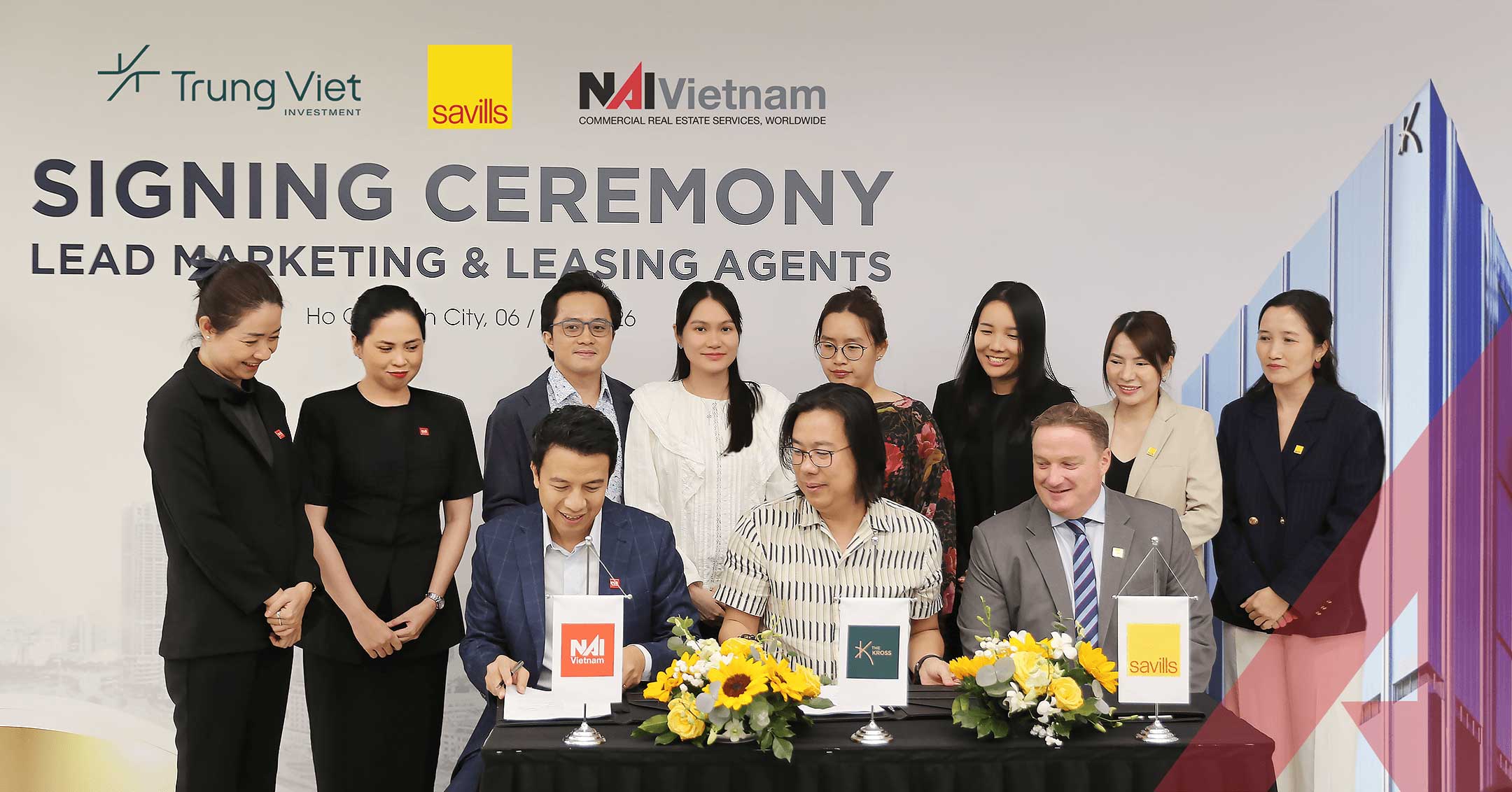 Strategic Appointment Strengthens NAI Vietnam’s Leasing Consultant Capabilities in Vietnam