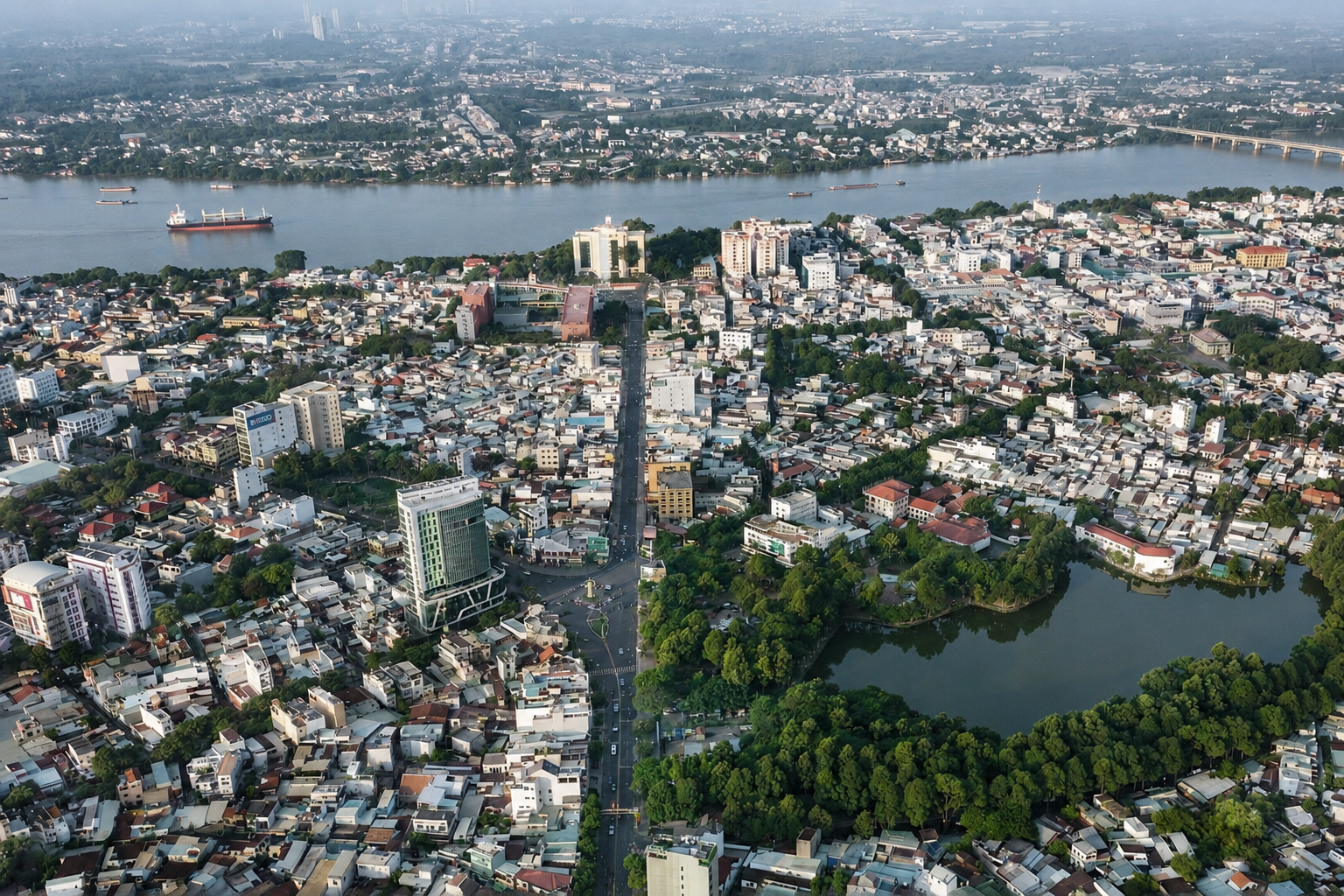 Industrial park in dong nai