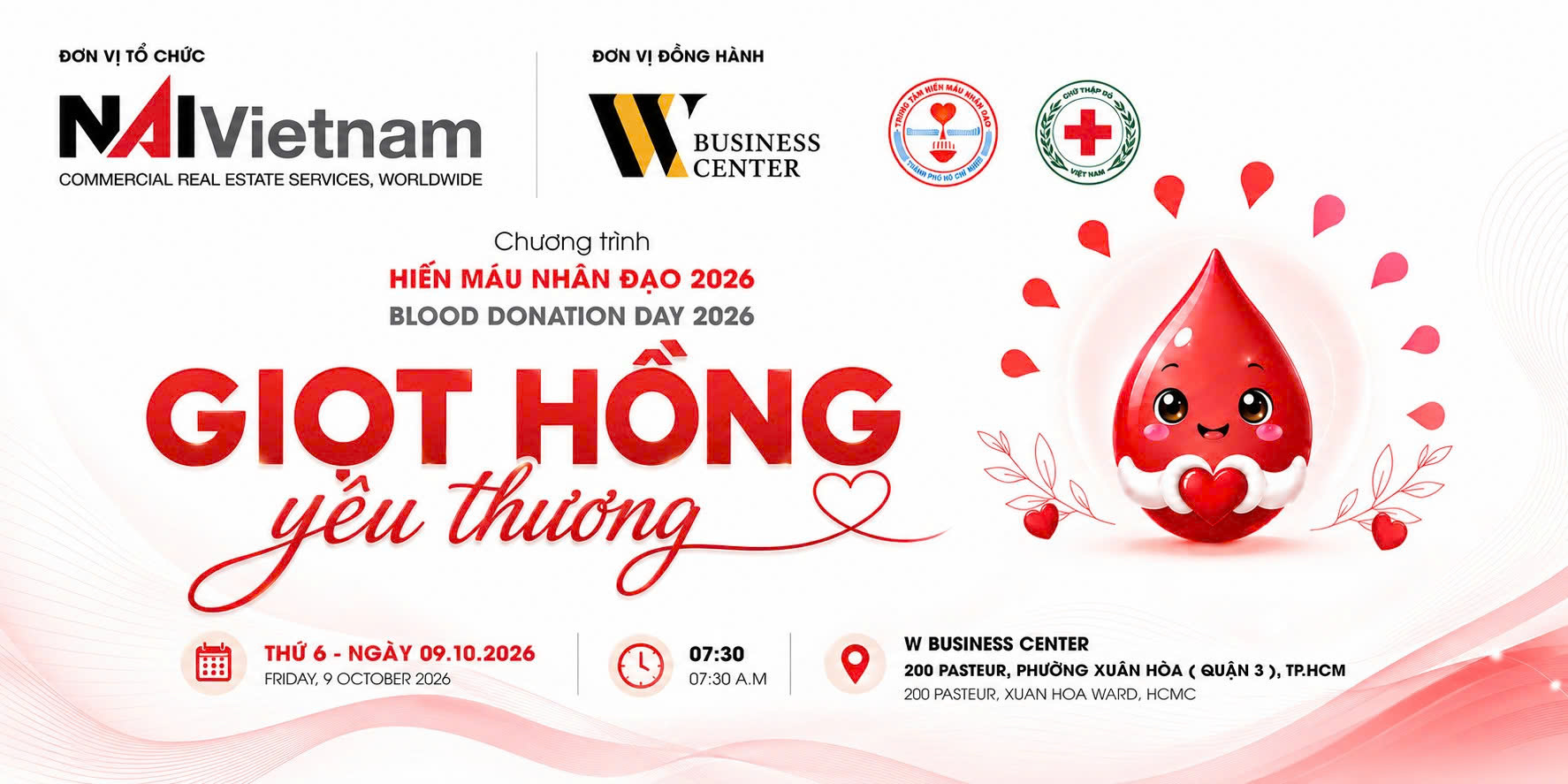 NAI Vietnam Blood Donation 2026