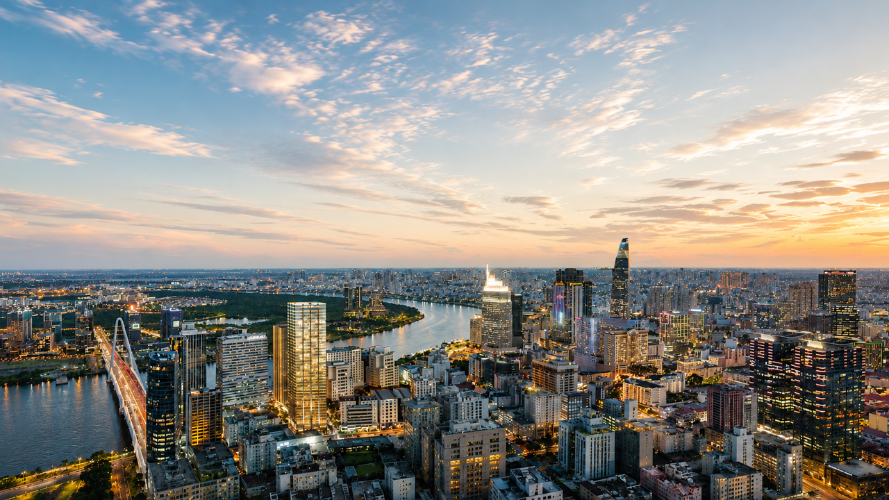 HCMC GFCI impact: Grade A office towers in the old District 1 CBD