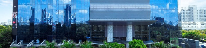Office building in Ho Chi Minh City