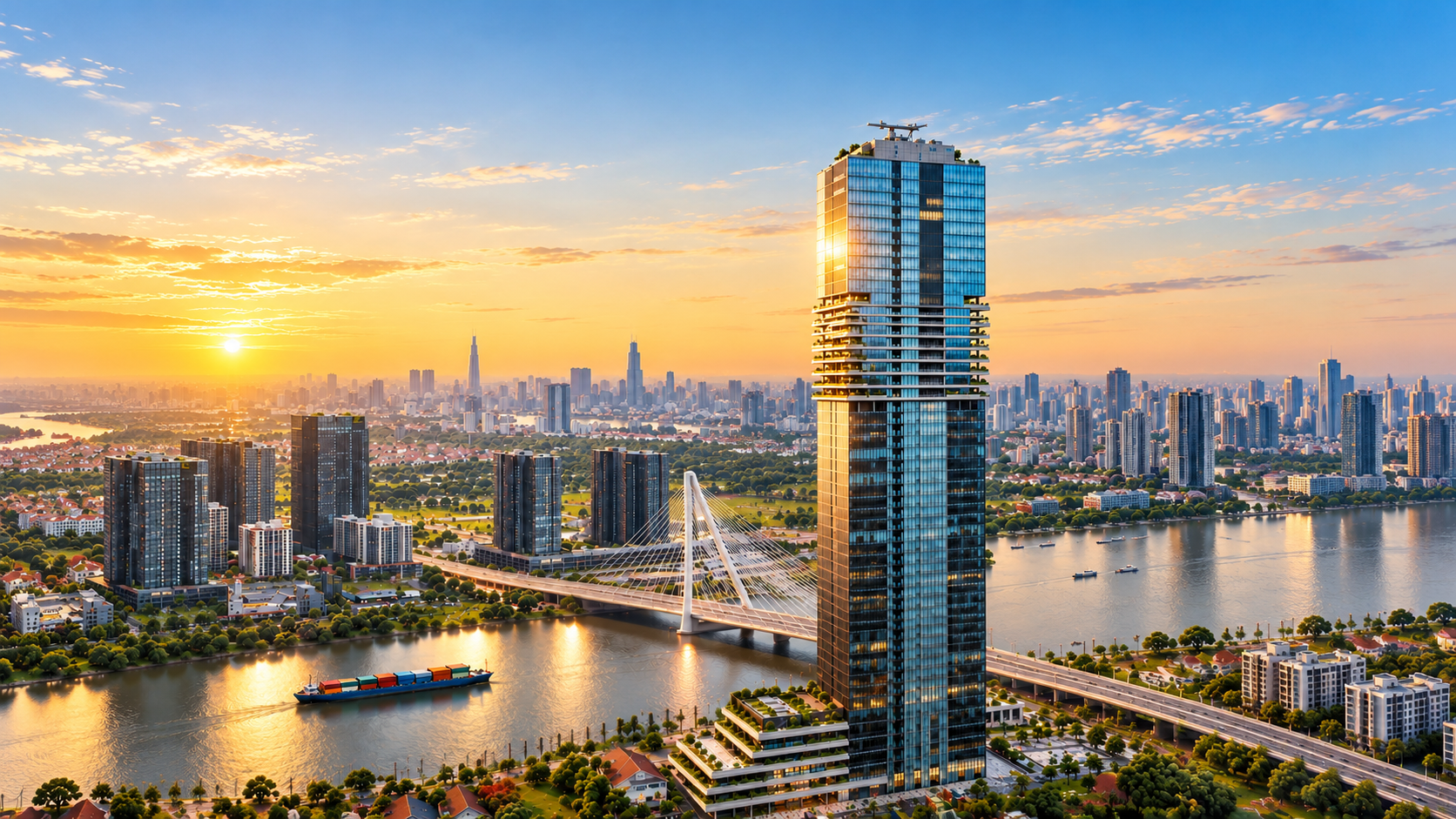 Ho Chi Minh City office district