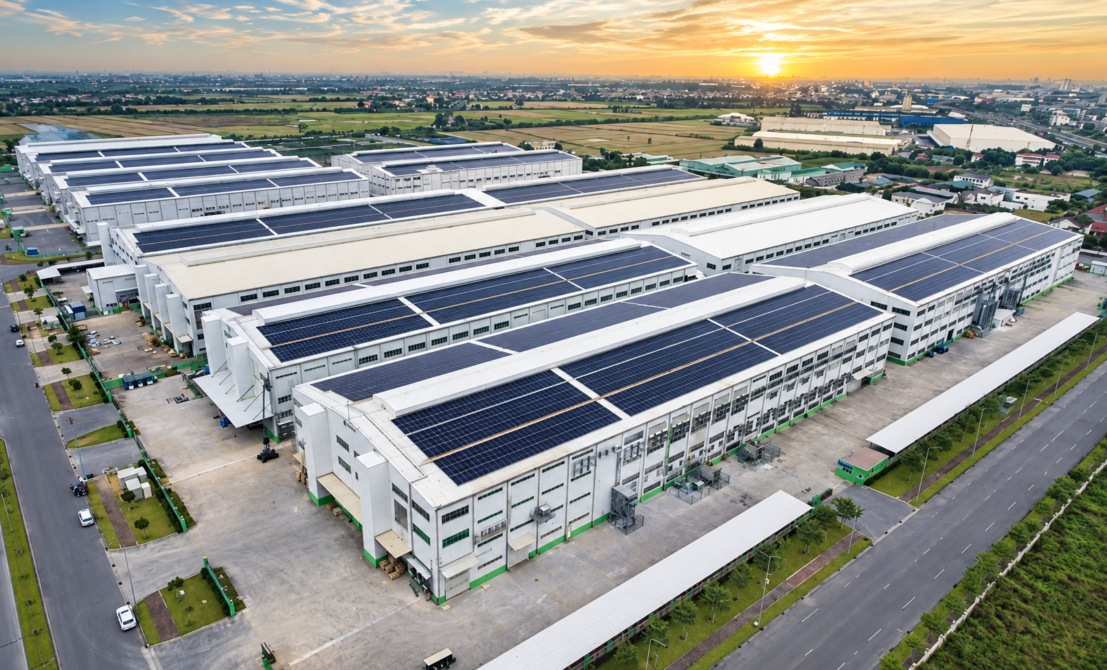 Ready-built factory and warehouse in Southern Vietnam